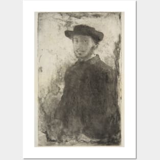 Edgar Degas: Self Portrait Posters and Art